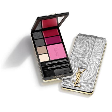 very ysl makeup palette silver|yves saint laurent makeup palette.